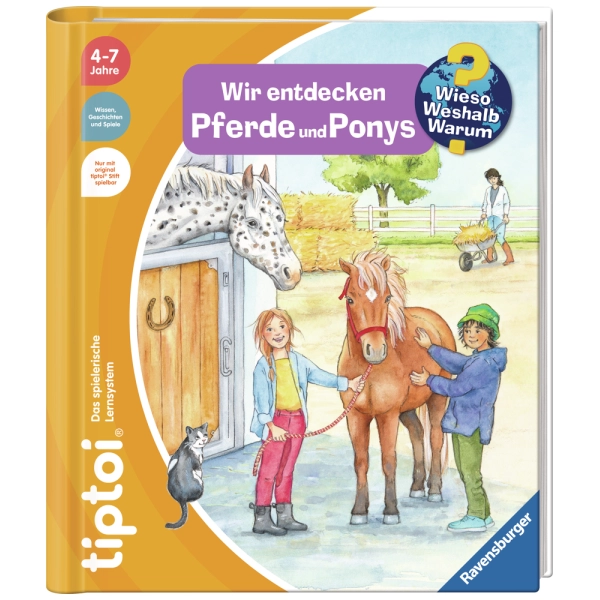 Tiptoi - Wir entdecken Pferde und Ponys