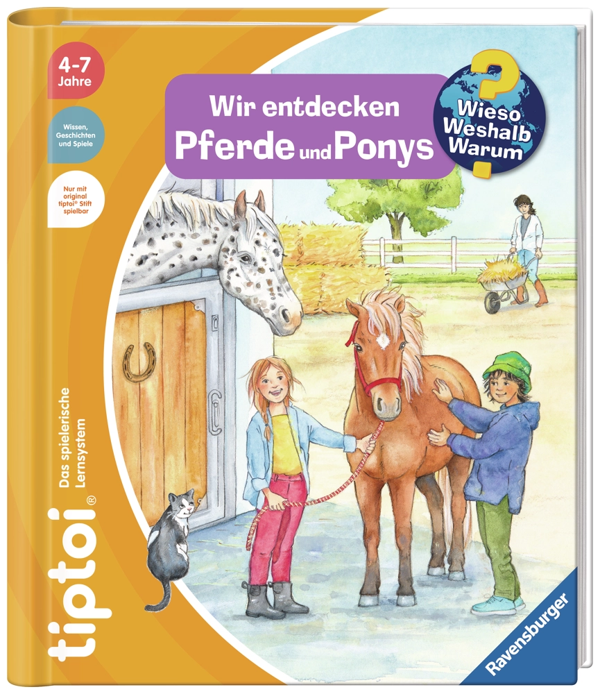 Tiptoi - Wir entdecken Pferde und Ponys