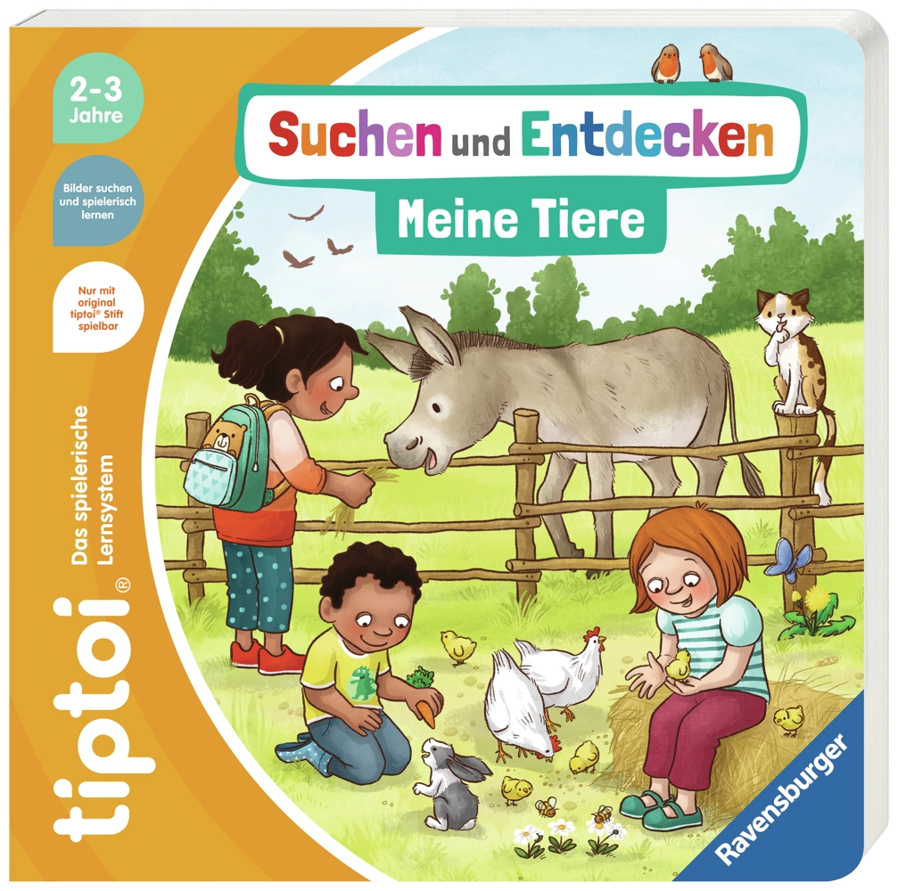 Tiptoi Buch Meine Tiere