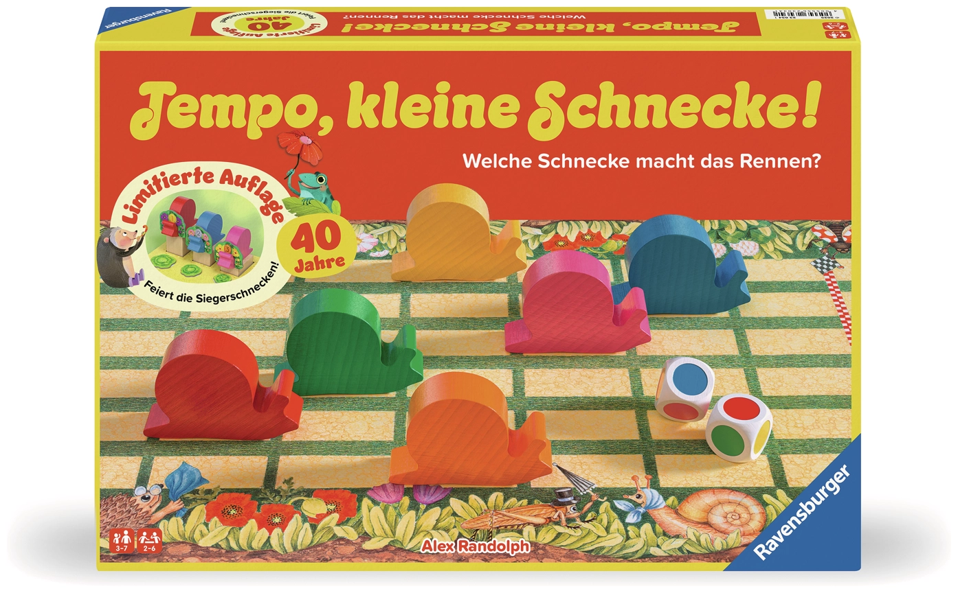 Tempo, kleine Schnecke - 40 Jahre Jubiläumsausgabe
