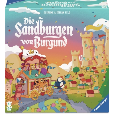 Die Sandburgen von Burgund