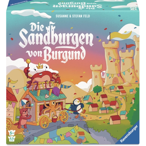 Die Sandburgen von Burgund