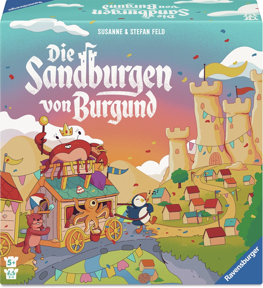 Die Sandburgen von Burgund