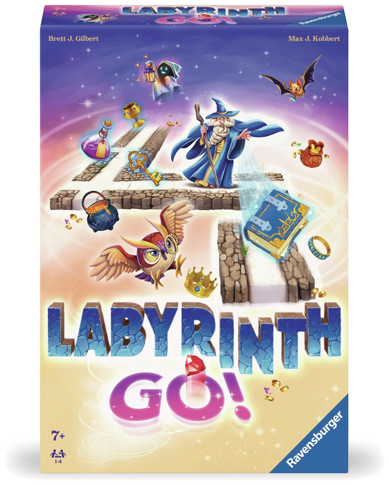 Labyrinth GO! - DE/FR/IT/EN
