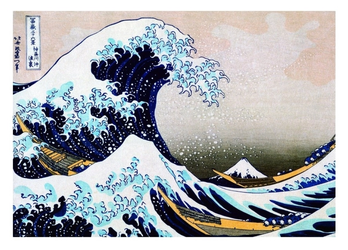Die Grosse Welle von Kanagawa - Katsushika Hokusai