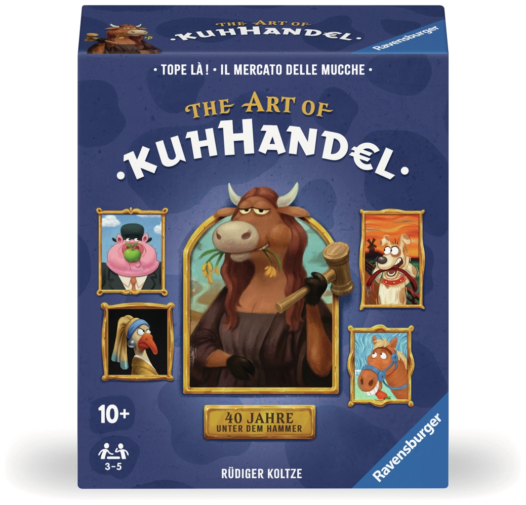 Kuhhandel - 40 Jahre Jubiläumsedition - DE/FR/IT