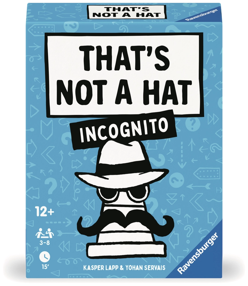 Thats not a hat - Incognito - DE/FR/IT/EN