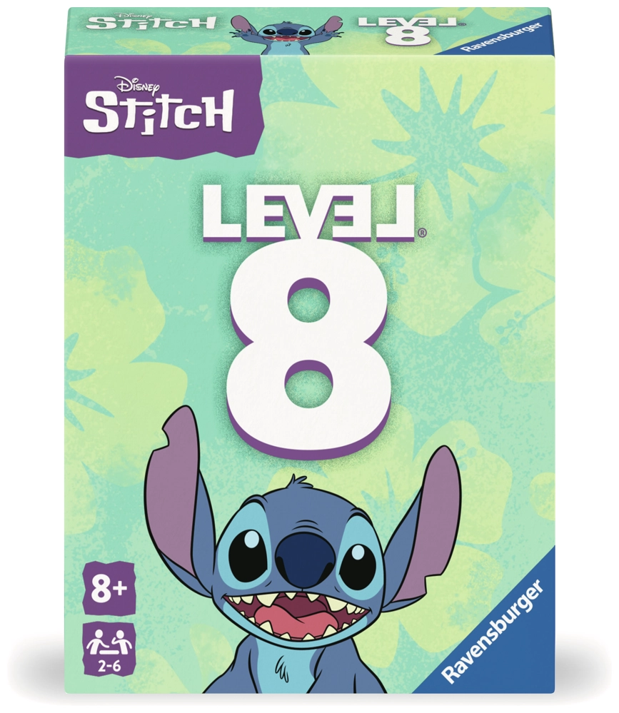 Level 8 - Disney Stitch - DE/FR/IT/EN