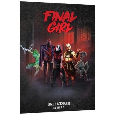 Final Girl - Lore Book Series 3 - EN