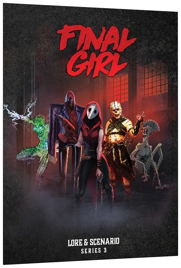 Final Girl - Lore Book Series 3 - EN