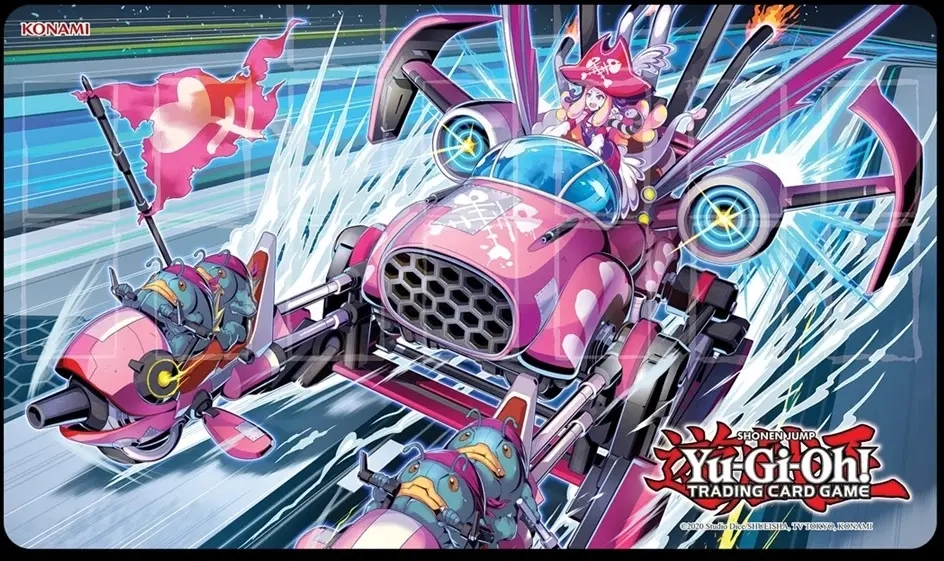 Yu-Gi-Oh - Gold Pride Game Mat (YGO)