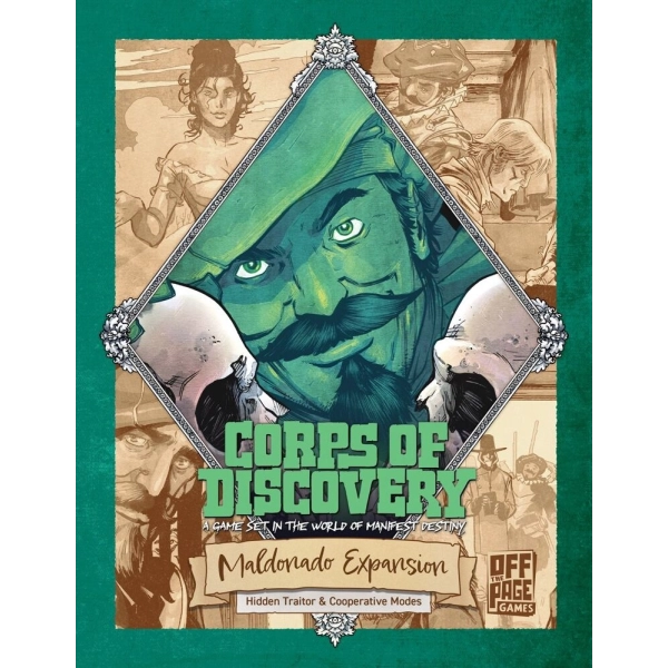 Corps of Discovery - Maldonado Expansion 3 - EN