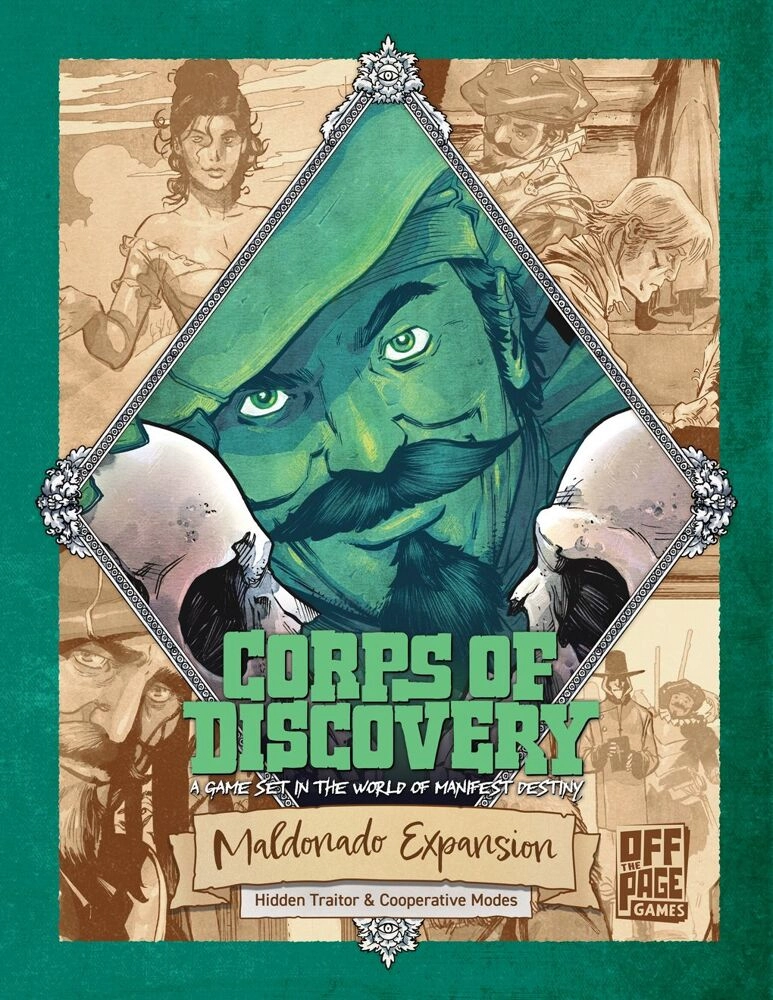 Corps of Discovery - Maldonado Expansion 3 - EN