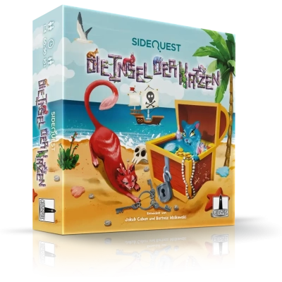SideQuest: Die Insel der Katzen