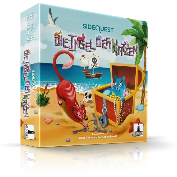 SideQuest: Die Insel der Katzen