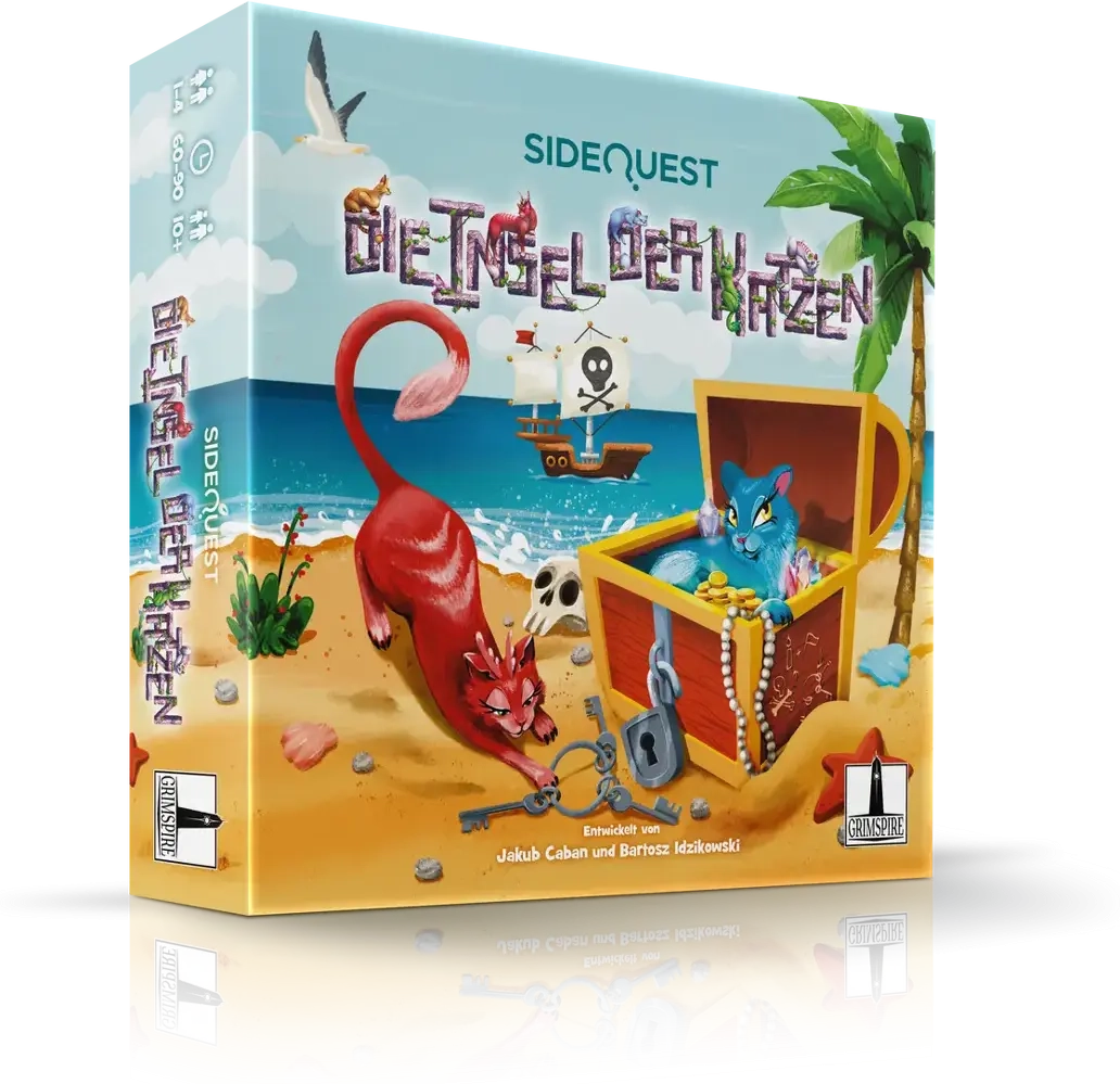SideQuest: Die Insel der Katzen