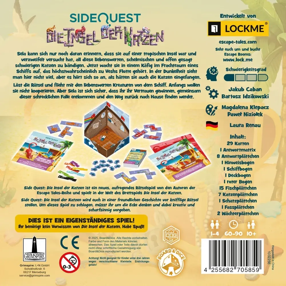 SideQuest: Die Insel der Katzen