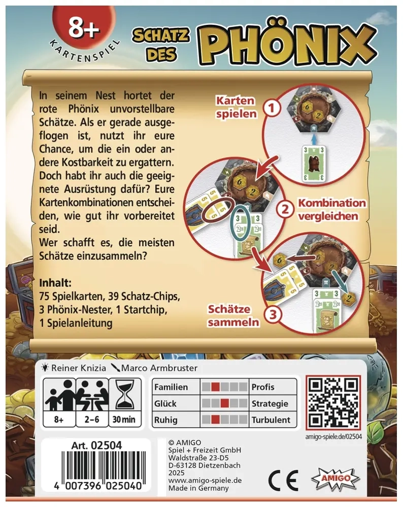 Schatz des Phönix - DE