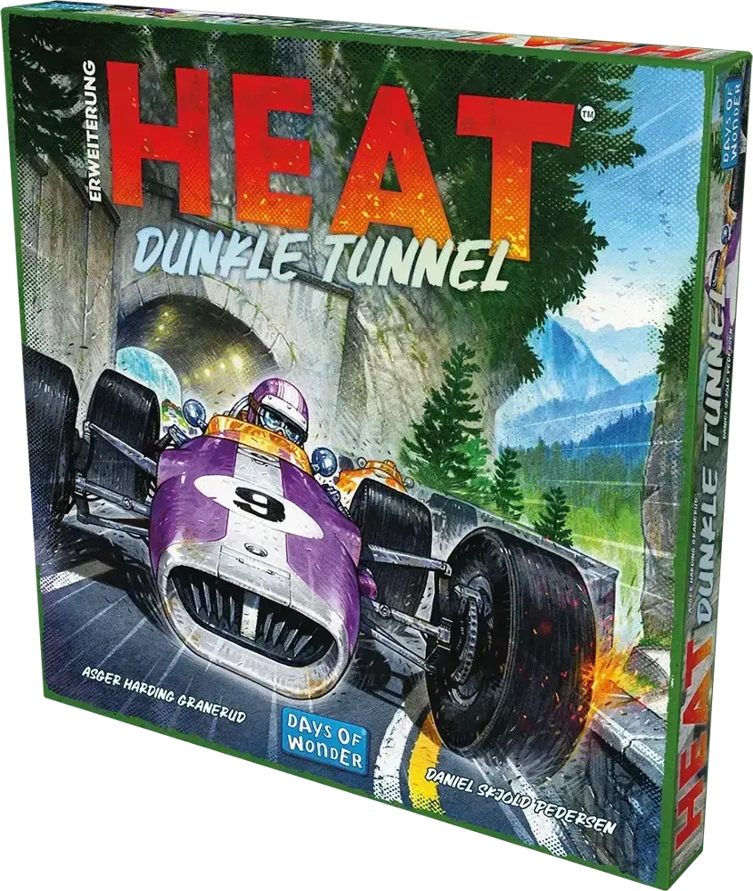 Heat - Dunkle Tunnel - Erweiterung - DE