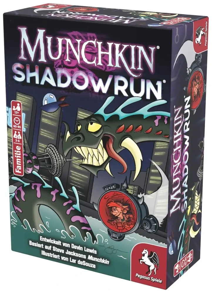Munchkin Shadowrun