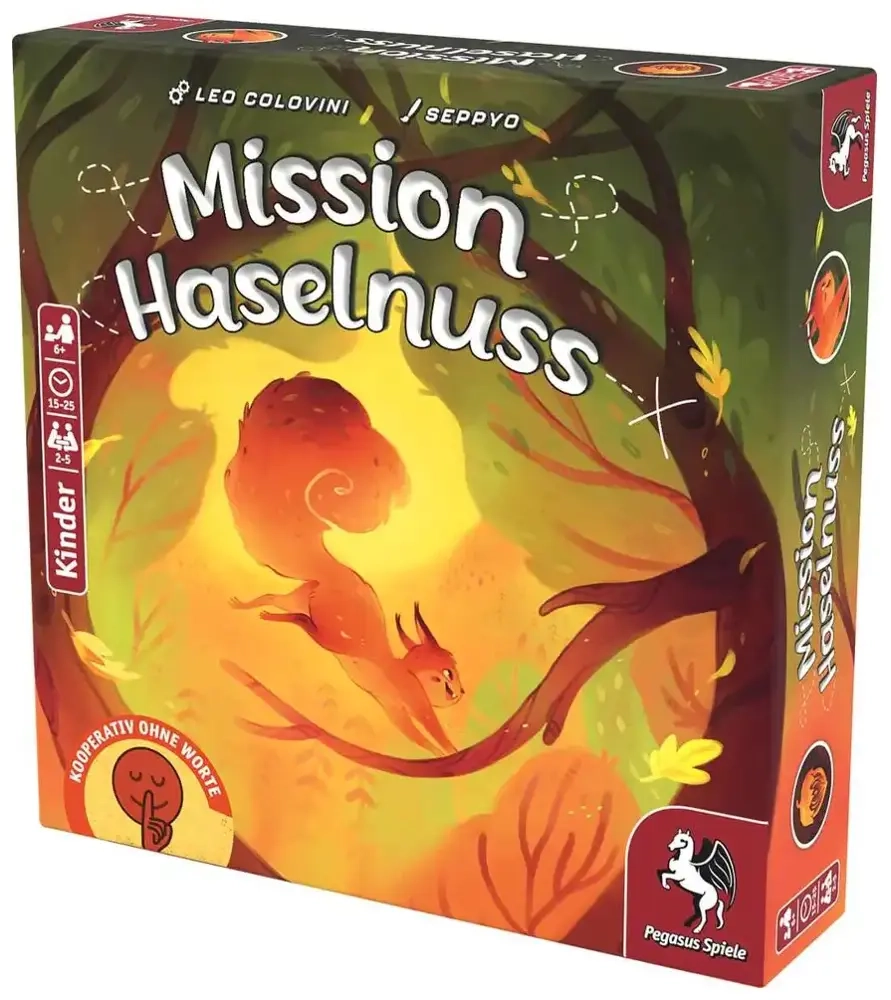 Mission Haselnuss - DE