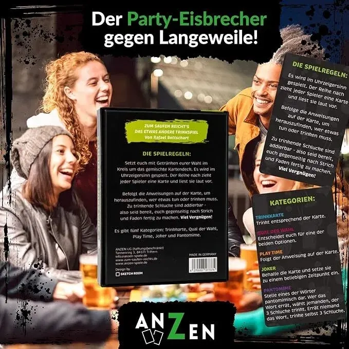 Zum Saufen Reichts Das Trinkspiel