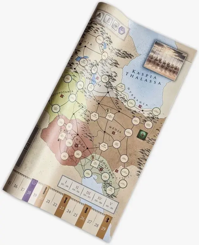 Successors: Giant Playing Mat (126cm x 84cm)