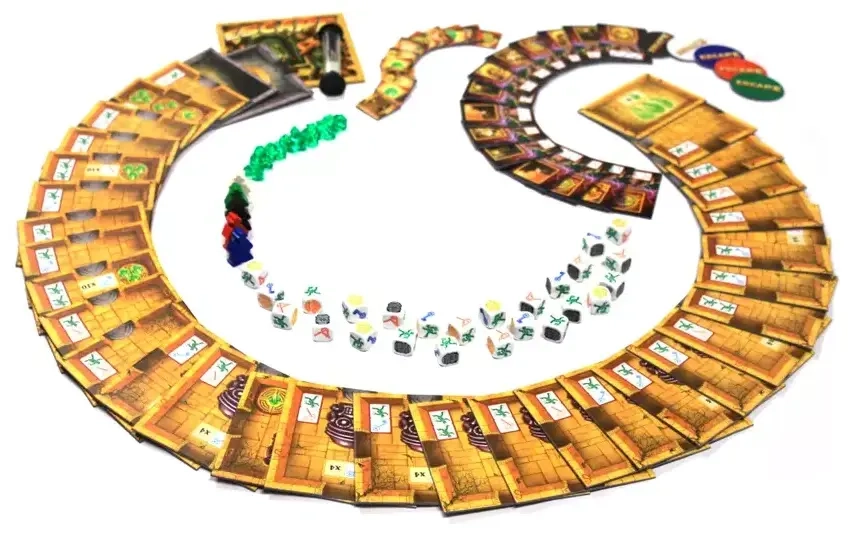 Escape - The Curse of the Temple - EN/DE/FR/NL