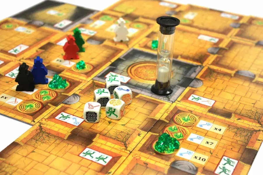 Escape - The Curse of the Temple - EN/DE/FR/NL