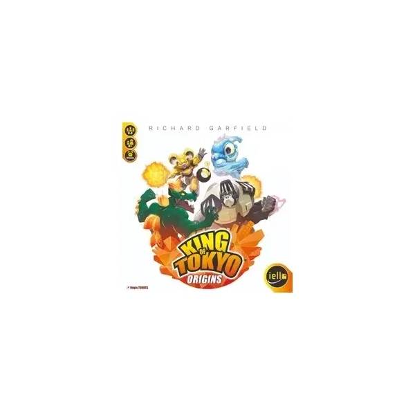 King of Tokyo Origins (LUM) - EN