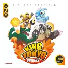 King of Tokyo Origins (LUM) - EN