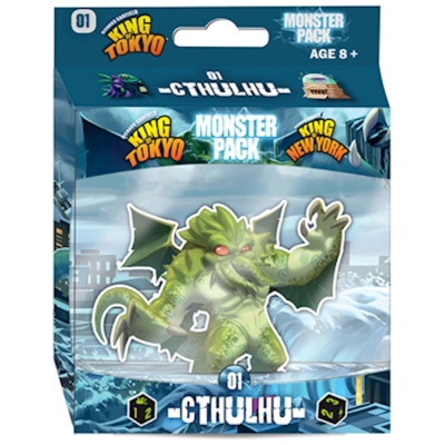 King of Tokyo - Monster Pack: Cthulhu - Erweiterung