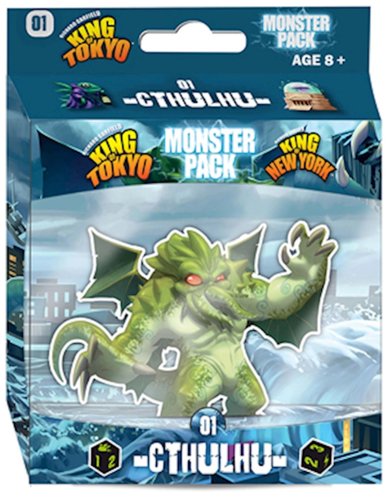 King of Tokyo - Monster Pack: Cthulhu - Erweiterung