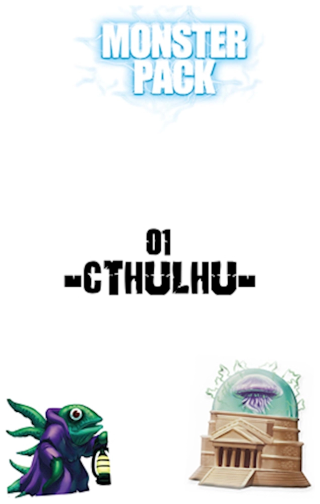 King of Tokyo - Monster Pack: Cthulhu - Erweiterung