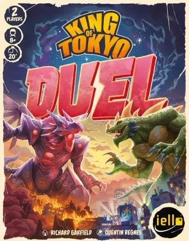 King of Tokyo Duell