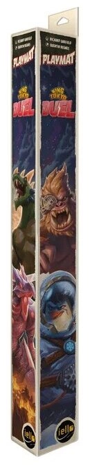 King of Tokyo Duell - Spielmatte