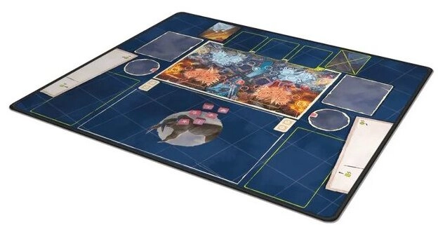 King of Tokyo Duell - Spielmatte