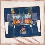 King of Tokyo Duell - Spielmatte