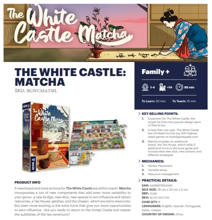 White Castle Matcha - EN
