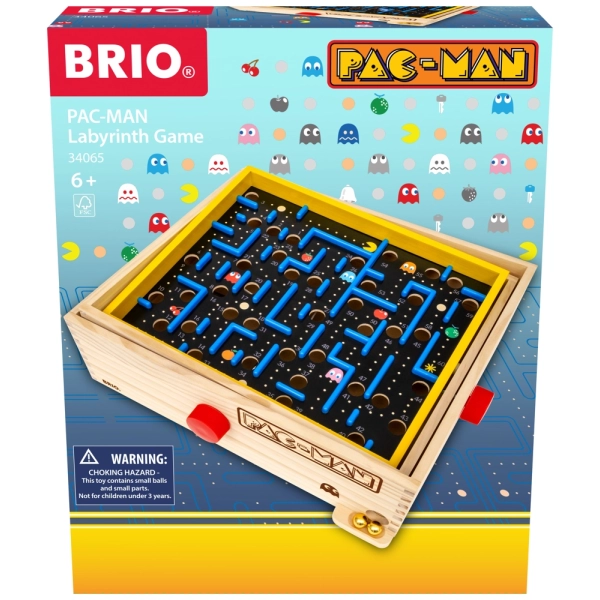 Pac-Man Labyrinth