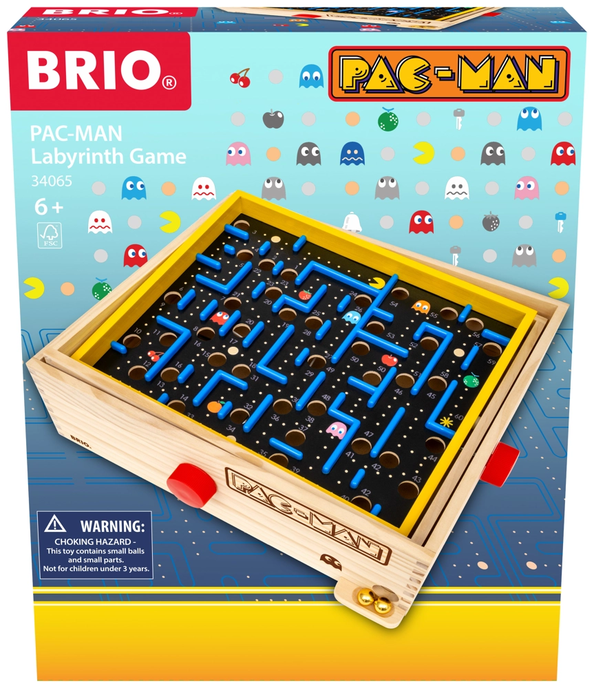 Pac-Man Labyrinth