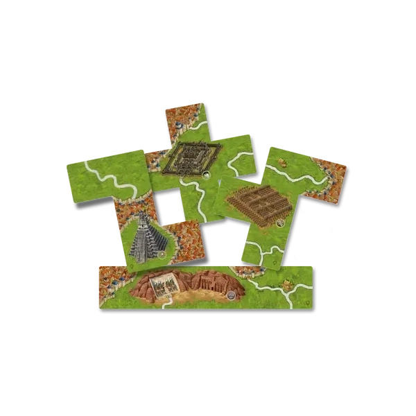 Carcassonne | Die Wunder der Menschheit II - Zusatzplättchen