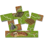 Carcassonne | Die Wunder der Menschheit II - Zusatzplättchen