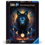 Leuchtender Wolf