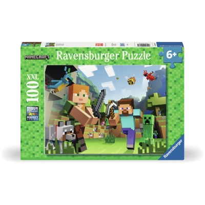 Minecraft Steve und Alex