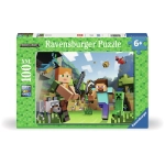 Minecraft Steve und Alex