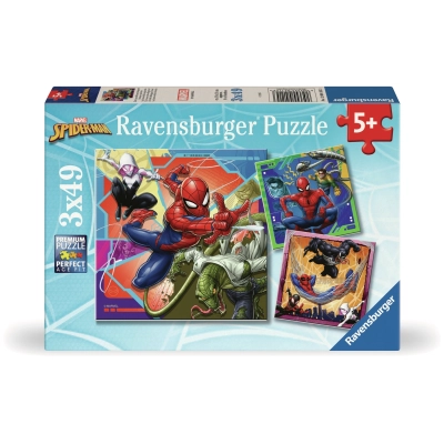 Marvel Spider-Man 3x 49 Teile