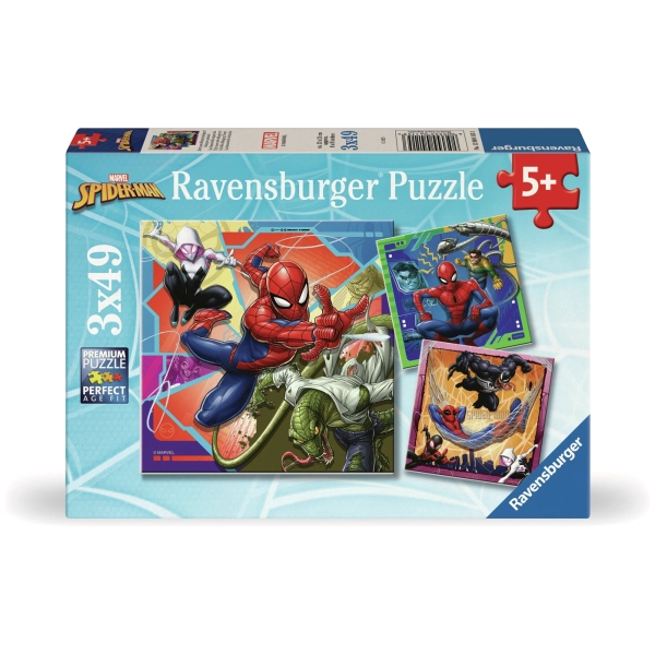 Marvel Spider-Man 3x 49 Teile