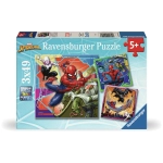 Marvel Spider-Man 3x 49 Teile