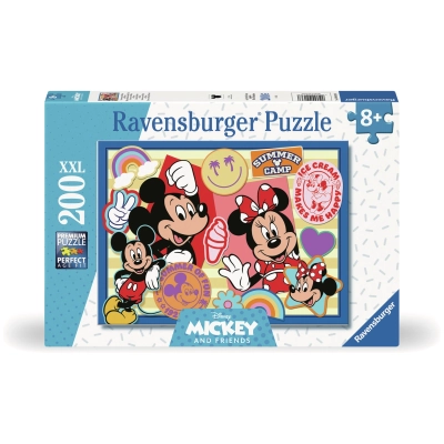 Unterwegs mit Mickey und Minnie
